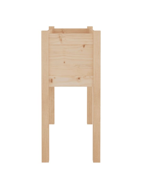Zahradní truhlíky 2 ks 70 x 31 x 70 cm masivní borovice