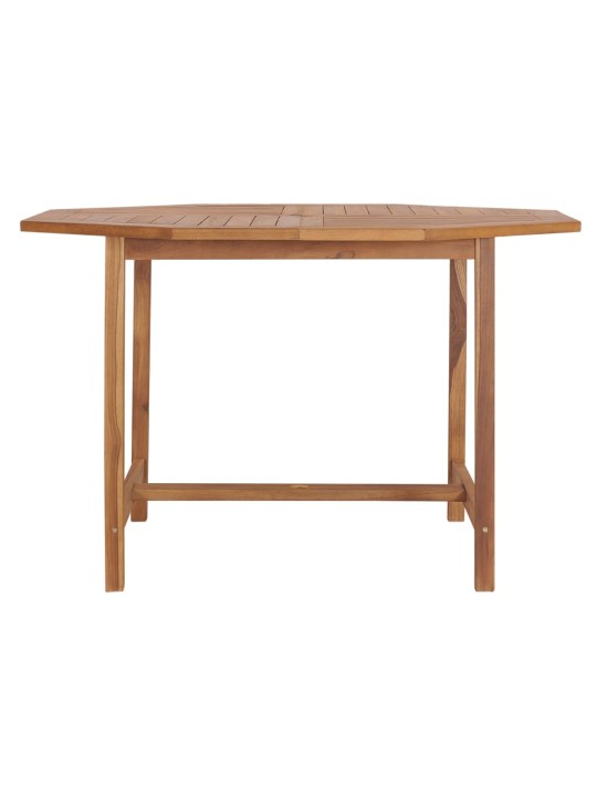 Zahradní jídelní stůl 110 x 110 x 75 cm masivní teak