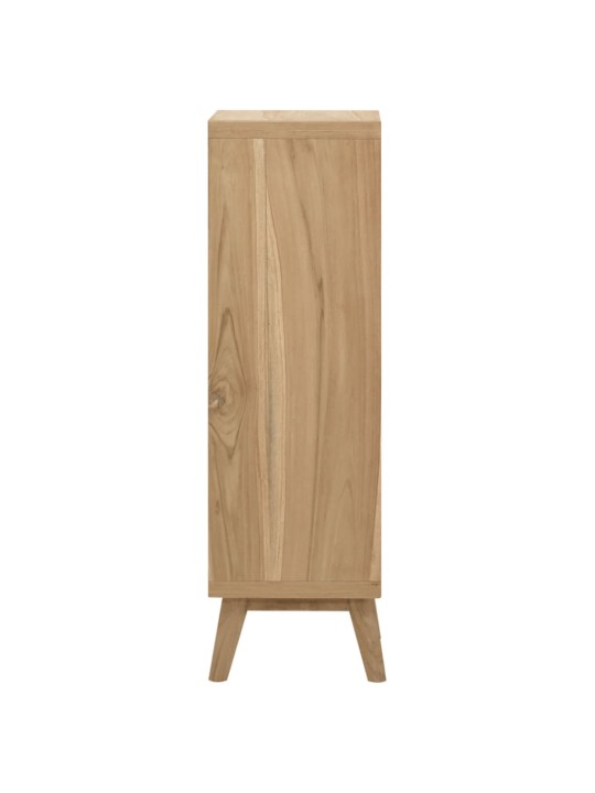 Komoda se zásuvkami 40 x 30 x 100 cm masivní teakové dřevo