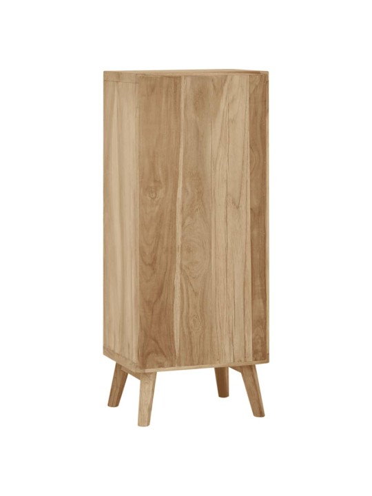 Komoda se zásuvkami 40 x 30 x 100 cm masivní teakové dřevo