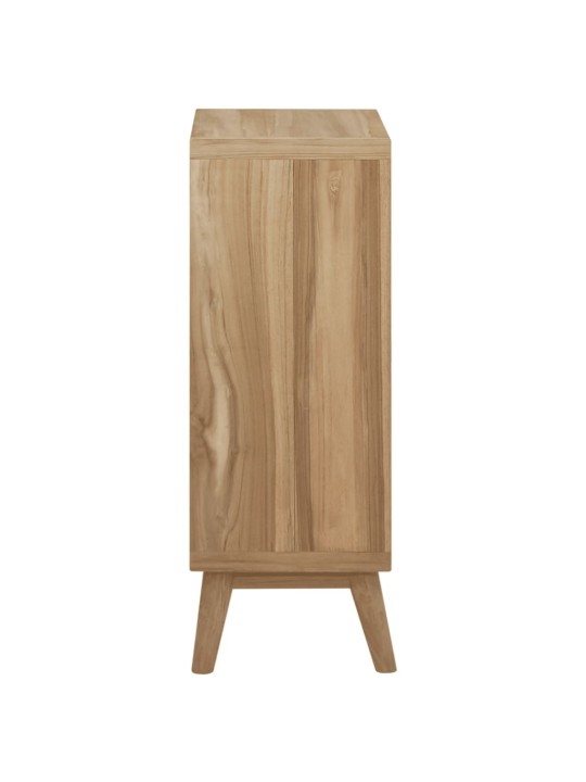 Komoda se zásuvkami 56 x 30 x 80 cm masivní teakové dřevo