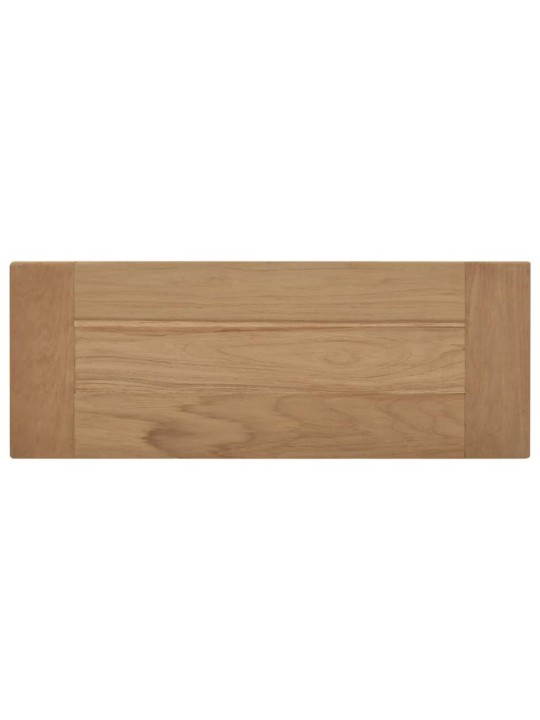 Lavice 80 cm masivní teakové dřevo