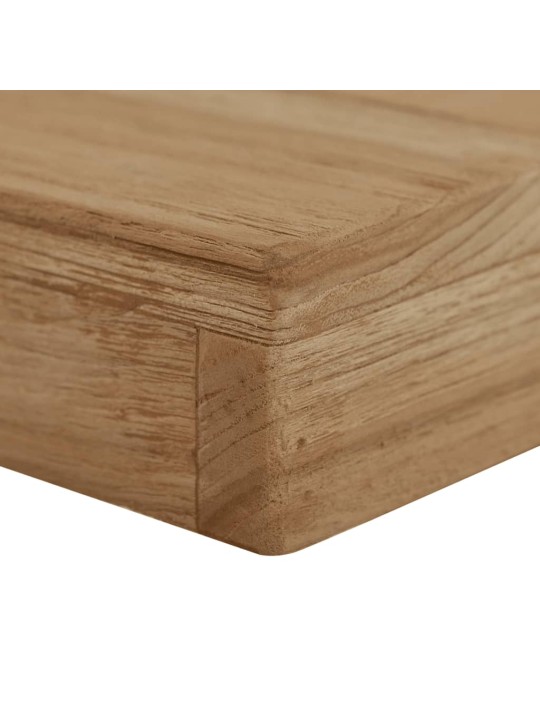 Lavice 80 cm masivní teakové dřevo