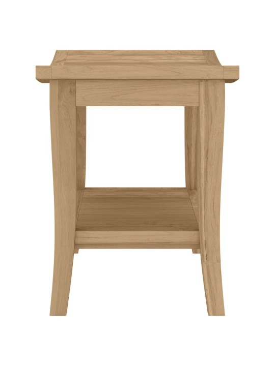 Odkládací stolek do koupelny 50x35x45 cm masivní teakové dřevo