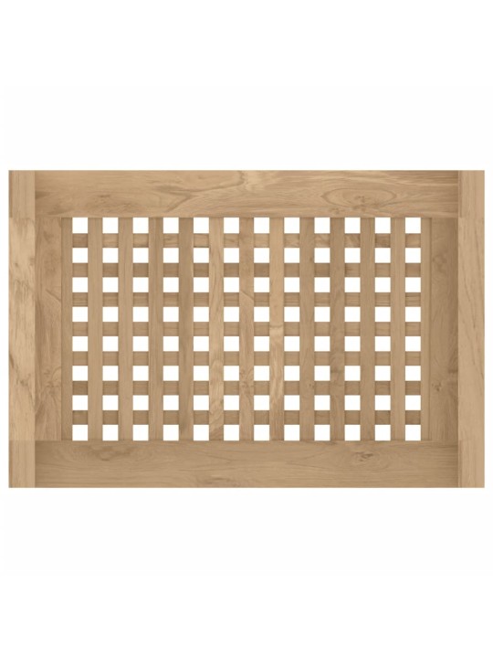Odkládací stolek do koupelny 45x30x45 cm masivní teakové dřevo