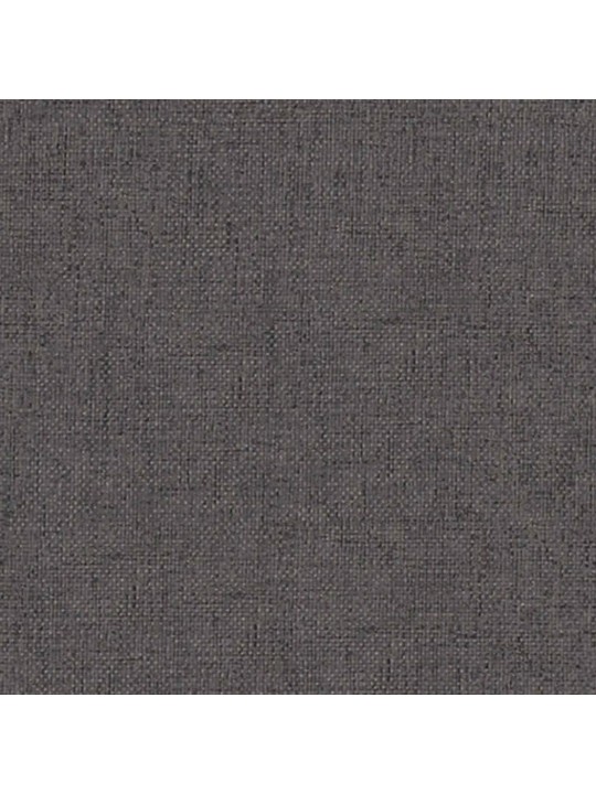 Houpací křeslo tmavě šedé textil