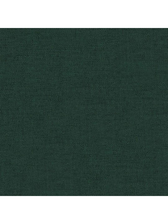 Houpací křeslo tmavě zelené textil