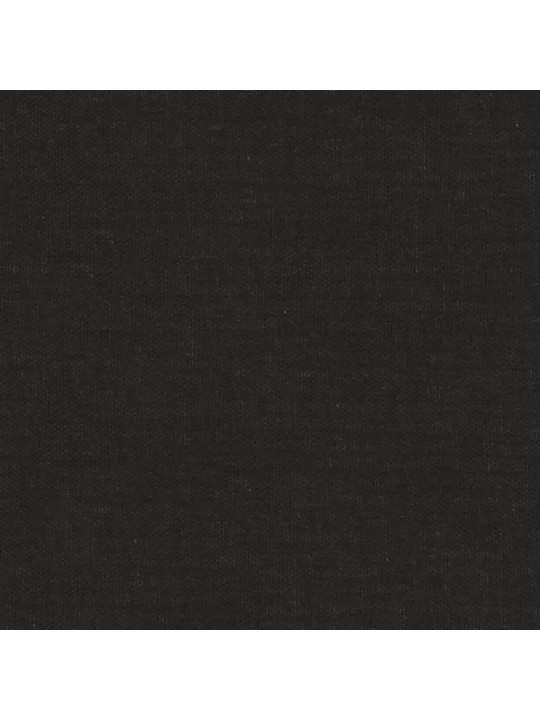 Houpací křeslo černé textil