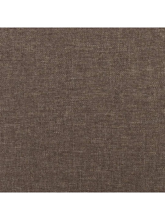 Relaxační židle taupe textil