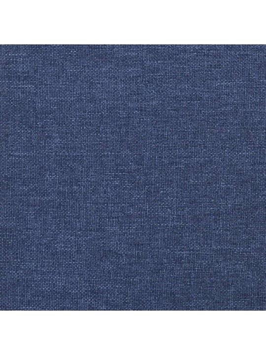 Podnožka modrá 45 x 29,5 x 35 cm textil