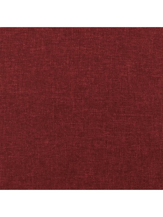 Podnožka vínová 45 x 29,5 x 35 cm textil
