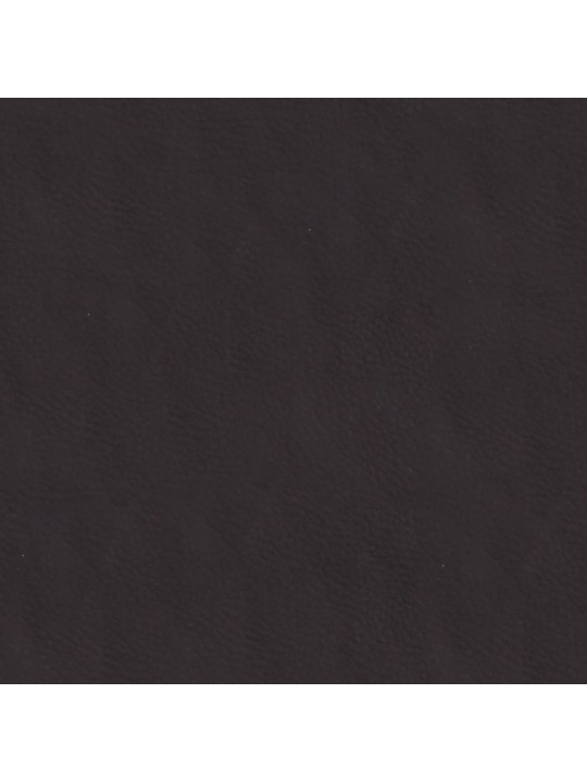 Podnožka krémová 60x60x36 cm textil a umělá kůže