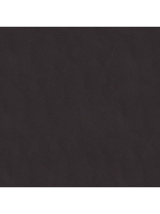Podnožka hnědá 60x60x36 cm textil a umělá kůže
