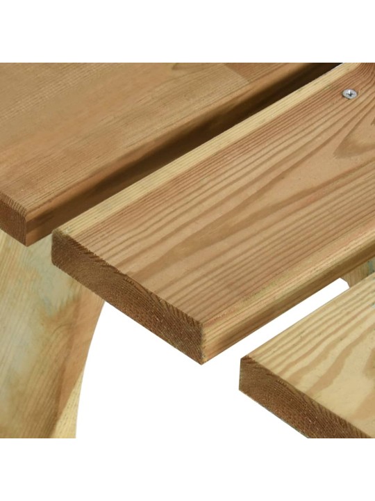 Zahradní lavice 160 cm impregnované borové dřevo