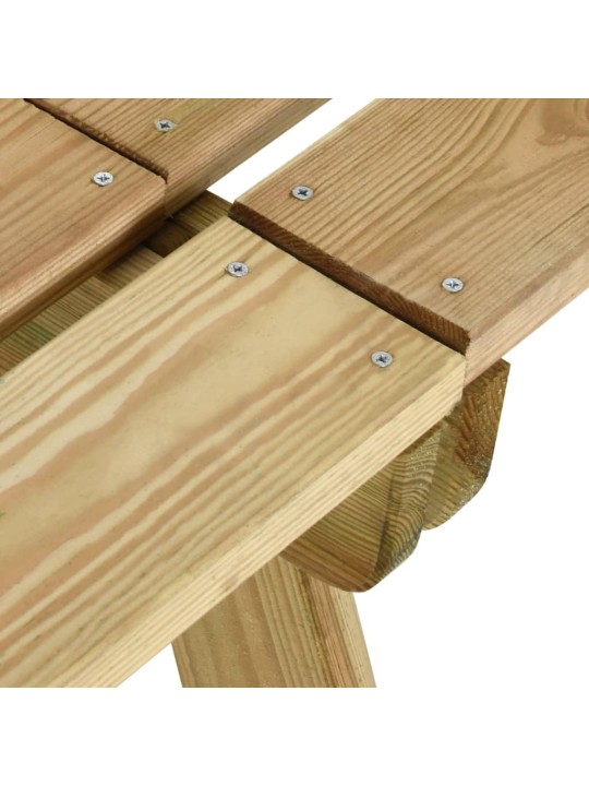 Zahradní lavice 160 cm impregnované borové dřevo