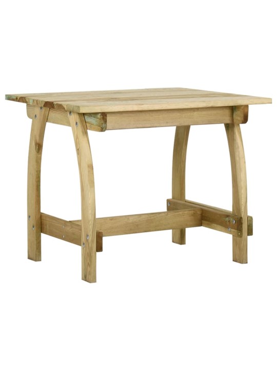 Zahradní stůl 110 x 74 x 75 cm impregnované borové dřevo