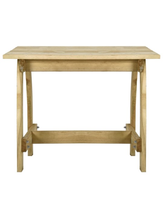 Zahradní stůl 110 x 74 x 75 cm impregnované borové dřevo