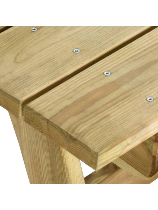 Zahradní stůl 160 x 74 x 75 cm impregnované borové dřevo