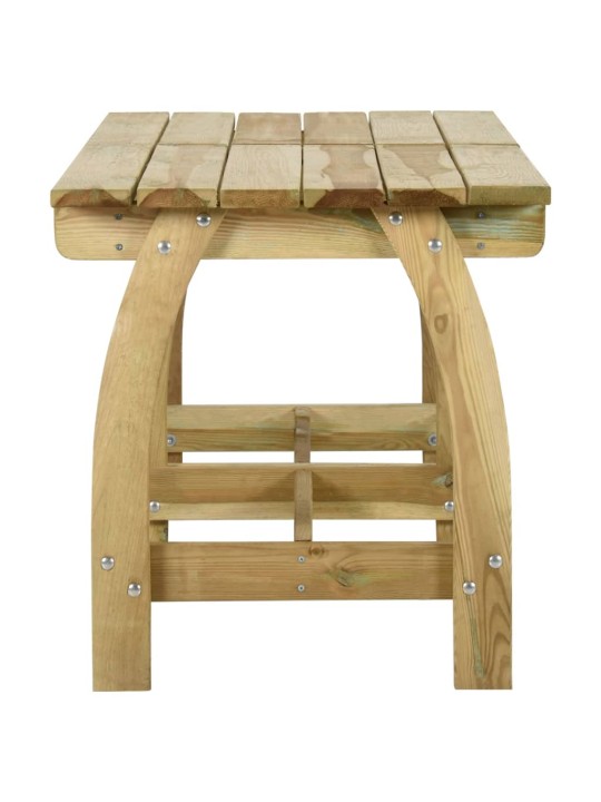 Zahradní stůl 220 x 74 x 75 cm impregnované borové dřevo