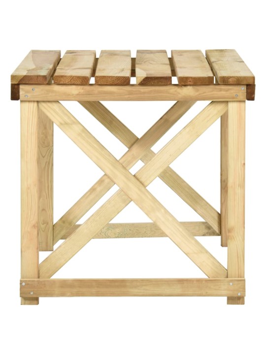 Zahradní stůl 110 x 79 x 75 cm impregnované borové dřevo