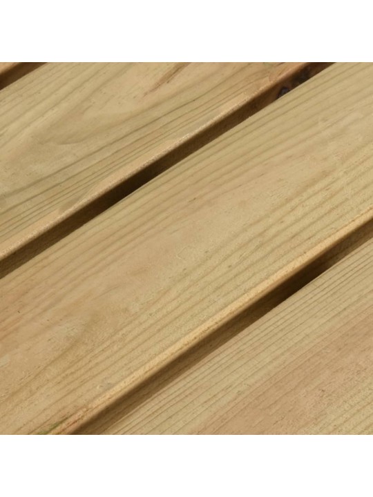 Zahradní lavice 180 cm impregnované borové dřevo