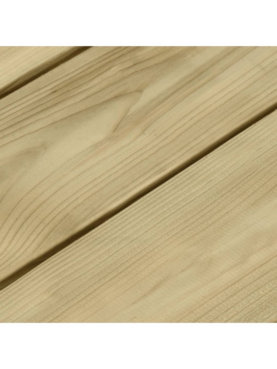 Barový stůl 100 x 60 x 110 cm impregnovaná borovice