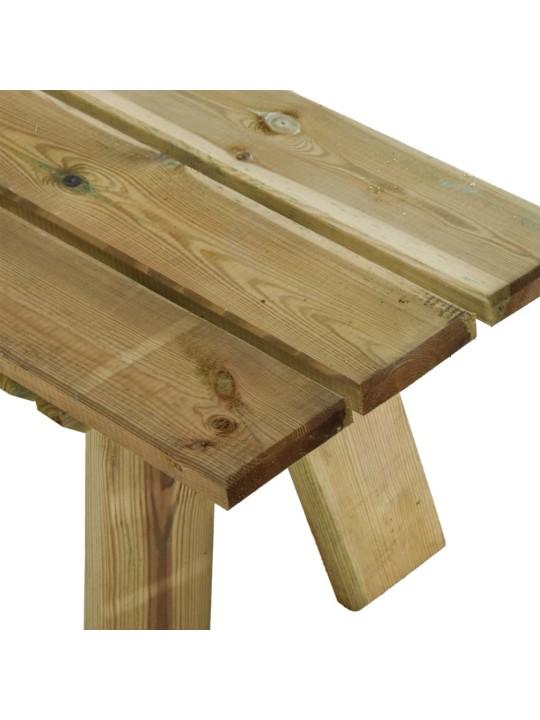 Zahradní lavice 110 cm impregnované masivní borové dřevo