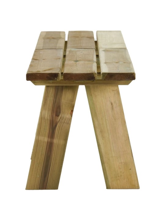 Zahradní lavice 220 cm impregnované masivní borové dřevo