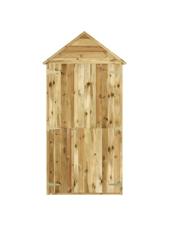 Zahradní kůlna na nářadí 107x37x220 cm impregnovaná borovice