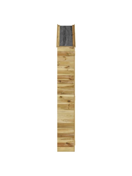 Zahradní kůlna na nářadí 107x37x220 cm impregnovaná borovice