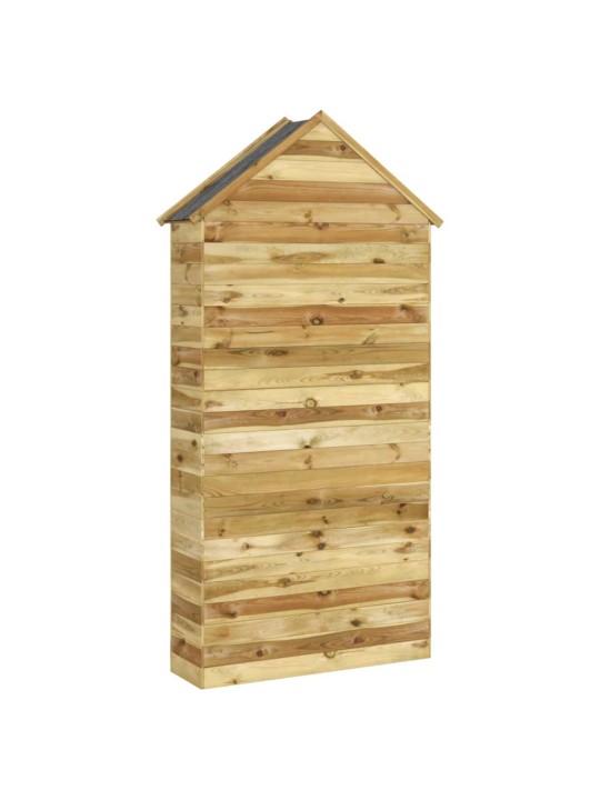 Zahradní kůlna na nářadí 107x37x220 cm impregnovaná borovice