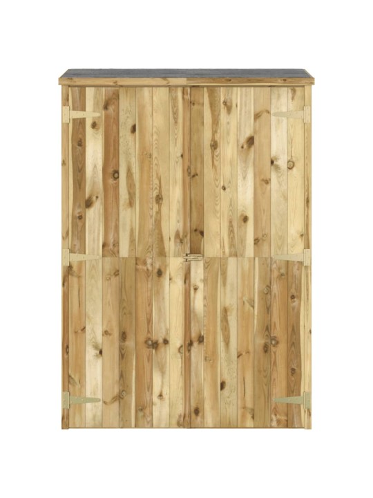 Zahradní kůlna na nářadí 123x45x171 cm impregnovaná borovice