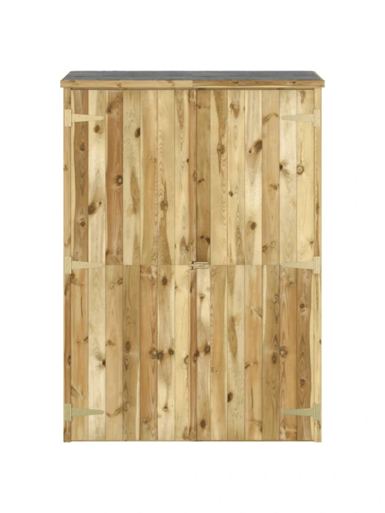 Zahradní kůlna na nářadí 123x45x171 cm impregnovaná borovice