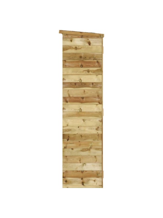 Zahradní kůlna na nářadí 123x45x171 cm impregnovaná borovice