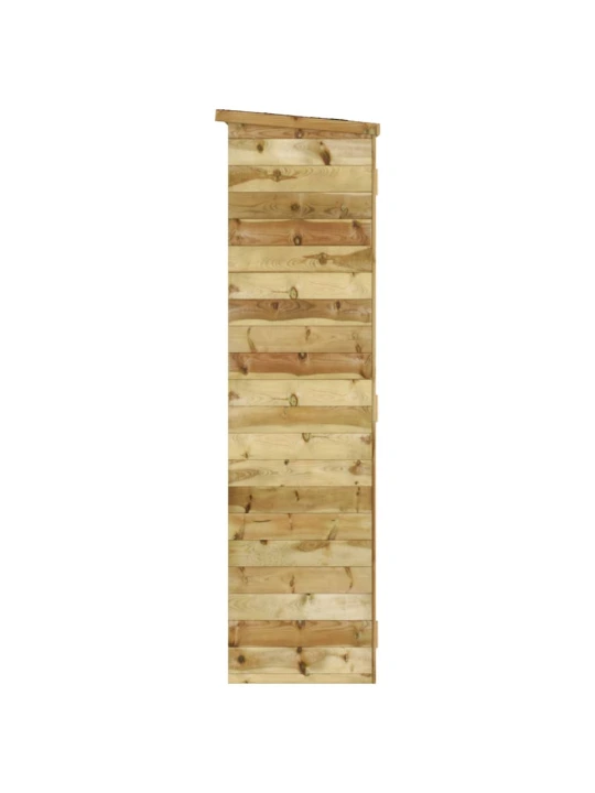 Zahradní kůlna na nářadí 123x45x171 cm impregnovaná borovice
