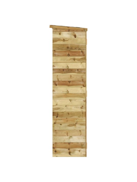 Zahradní kůlna na nářadí 163x50x171 cm masivní borové dřevo