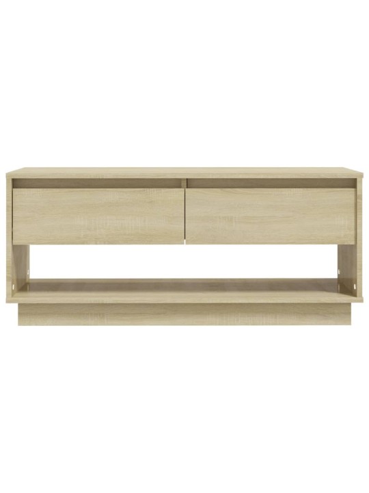 TV skříňka dub sonoma 102 x 41 x 44 cm kompozitní dřevo