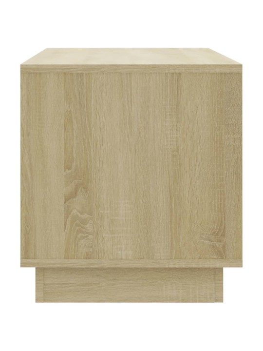 TV skříňka dub sonoma 102 x 41 x 44 cm kompozitní dřevo
