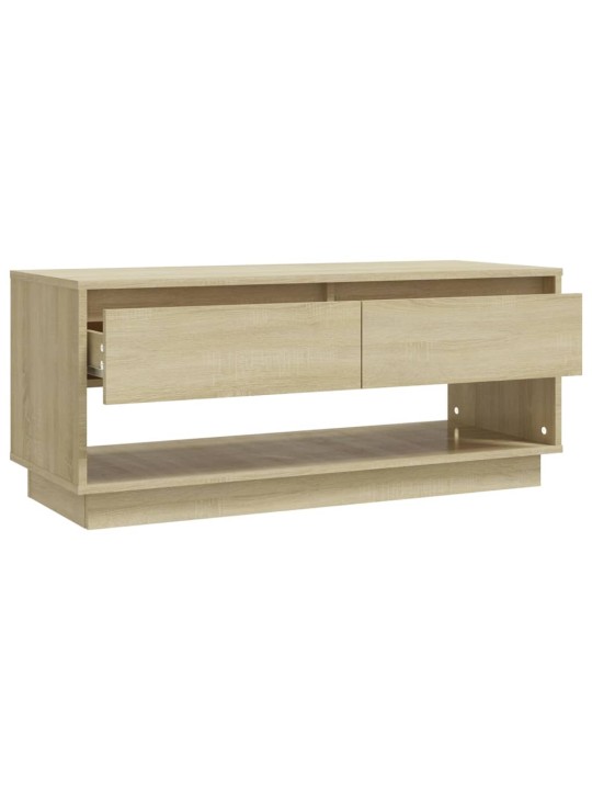TV skříňka dub sonoma 102 x 41 x 44 cm kompozitní dřevo