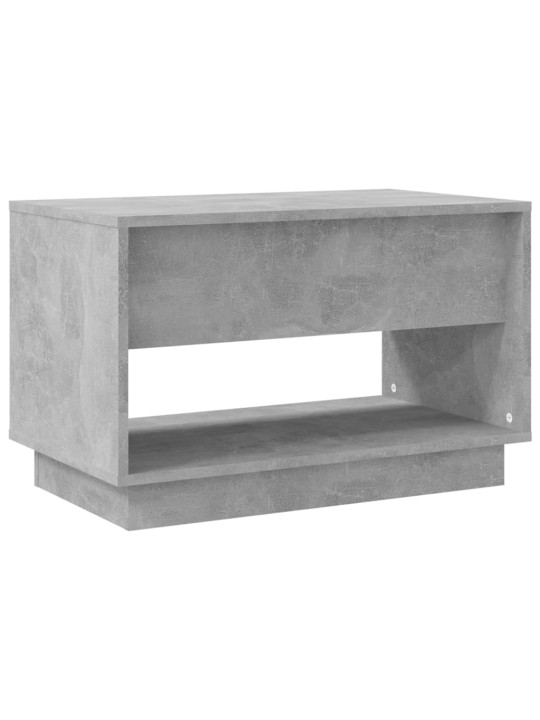 TV skříňka betonově šedá 70 x 41 x 44 cm kompozitní dřevo