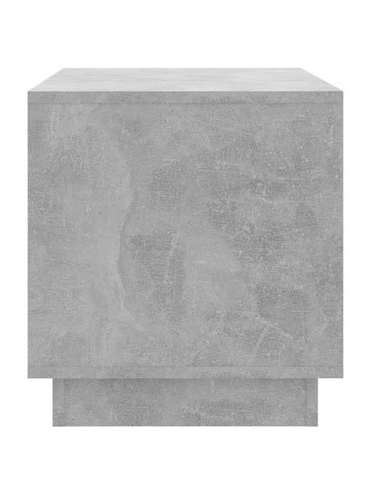TV skříňka betonově šedá 70 x 41 x 44 cm kompozitní dřevo