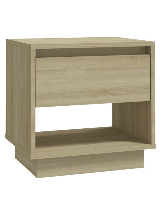 Noční stolky 2 ks dub sonoma 45 x 34 x 44 cm kompozitní dřevo