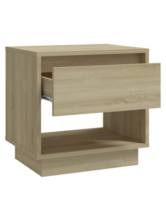 Noční stolky 2 ks dub sonoma 45 x 34 x 44 cm kompozitní dřevo