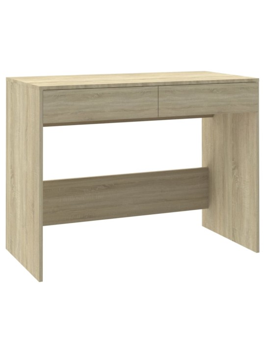 Psací stůl dub sonoma 101 x 50 x 76,5 cm kompozitní dřevo