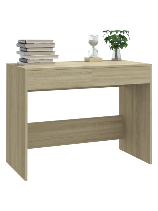 Psací stůl dub sonoma 101 x 50 x 76,5 cm kompozitní dřevo