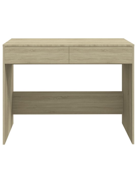 Psací stůl dub sonoma 101 x 50 x 76,5 cm kompozitní dřevo