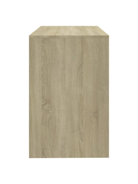 Psací stůl dub sonoma 101 x 50 x 76,5 cm kompozitní dřevo