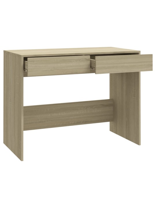 Psací stůl dub sonoma 101 x 50 x 76,5 cm kompozitní dřevo