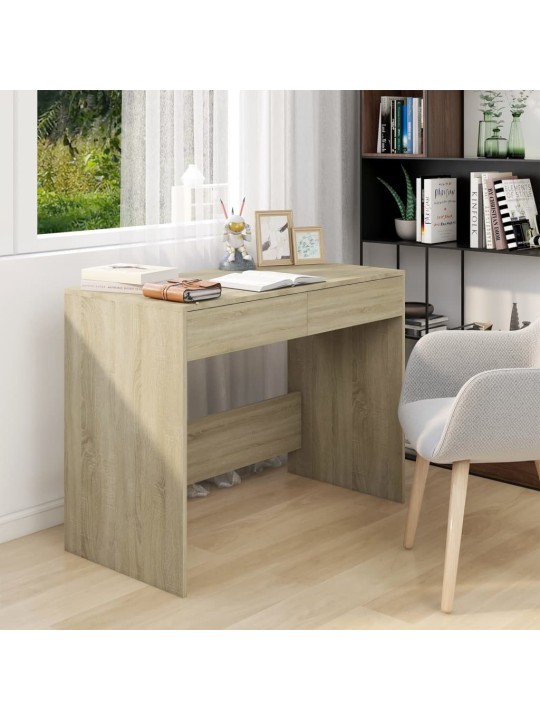 Psací stůl dub sonoma 101 x 50 x 76,5 cm kompozitní dřevo