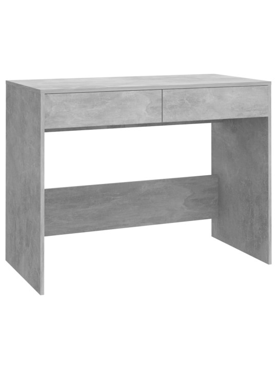 Psací stůl betonově šedý 101 x 50 x 76,5 cm kompozitní dřevo